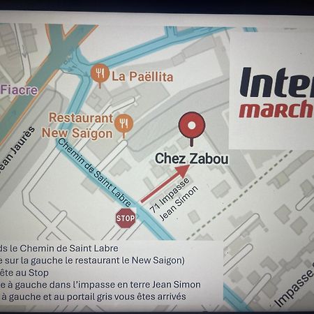 Chez Zabou Διαμέρισμα Carpentras Εξωτερικό φωτογραφία